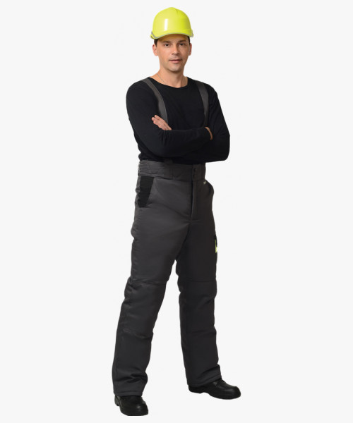 Костюм мужской зимний СИРИУС-ХОВАРД куртка, брюки, серый