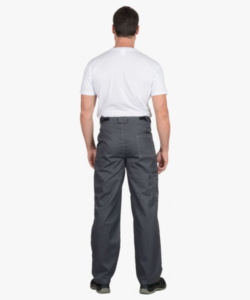 Костюм мужской СИРИУС-ФАВОРИТ куртка, брюки, т.серый со св.серым