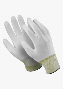 Перчатки Manipula Specialist® Микростатик (ESD) (нейл.+полиур.+медн.), MG-164