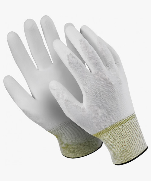 Перчатки Manipula Specialist® Микростатик (ESD) (нейл.+полиур.+медн.), MG-164