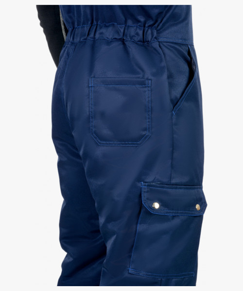 Костюм мужской зимний СИРИУС-ТИТАН куртка, п/к, синий