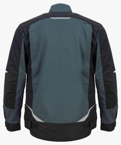 Куртка летняя мужская Brodeks KS202, цвет хвойный, чёрный