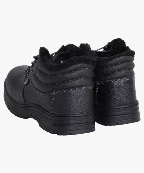 Ботинки СИРИУС-ТИТАН, кожа, иск. мех, Нитрил