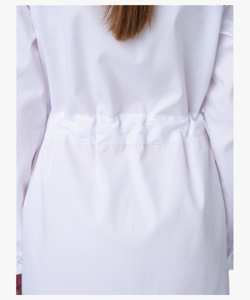 Халат женский Сансара-001 (тк.Смесовая,160) MedLine, белый