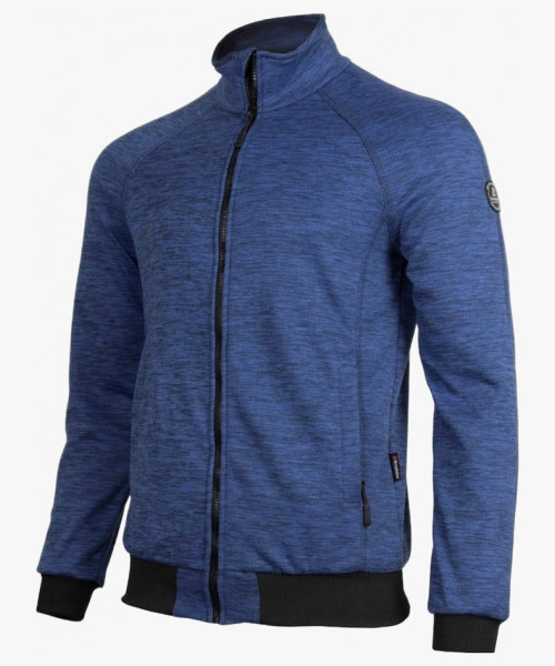 Толстовка флисовая Brodeks KS241 cation, цвет синий