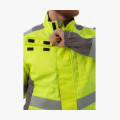Куртка мультизащитная Brodeks MS28-61, цвет жёлтый, серый