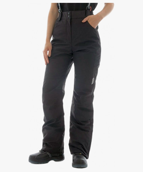 Полукомбинезон женский зимний Brodeks KW405, цвет чёрный