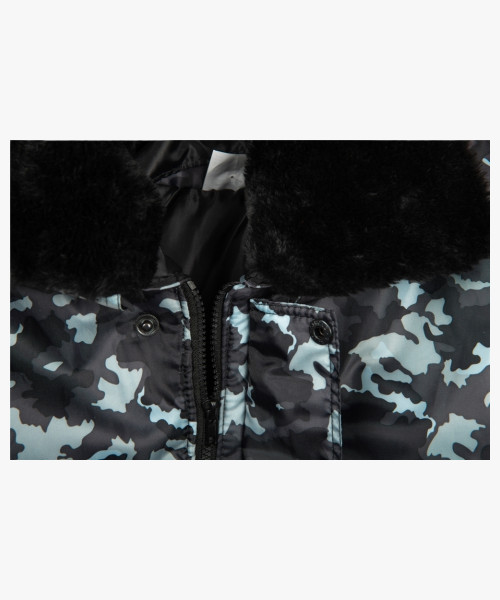 Куртка зимняя для Охранника КМФ, город