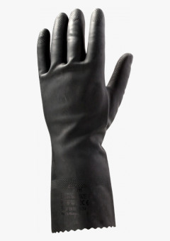 Перчатки Jeta Safety КЩС (латекс 0,40мм К50Щ40), JL711