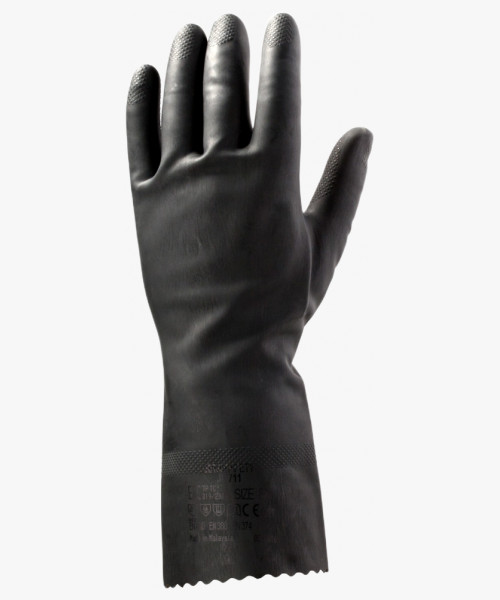 Перчатки Jeta Safety КЩС (латекс 0,40мм К50Щ40), JL711