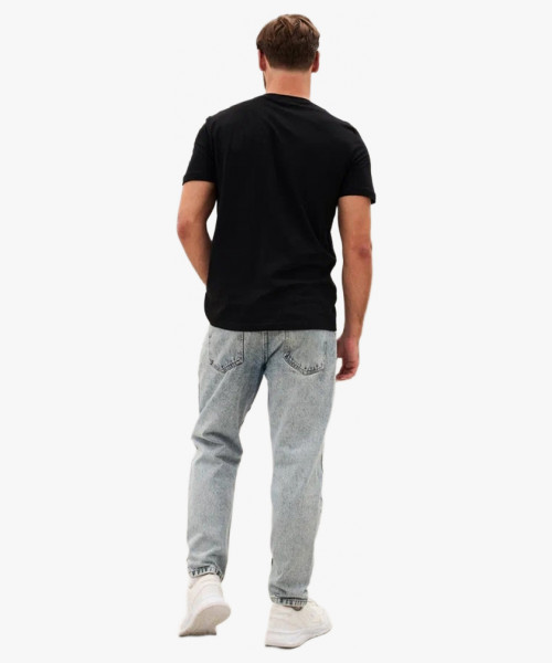 Футболка ProfLineBase (тк.Трикотаж,160), черный