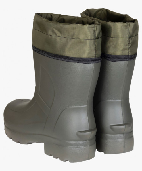 Полусапоги ЭВА (С-125КПКС) морозостойкие (-30С), МБС КЩС, с манжетой, ПКП Кевлар, Оливковые