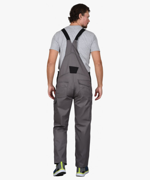 Полукомбинезон СИРИУС-ЦИТРИН ср.серый с черным