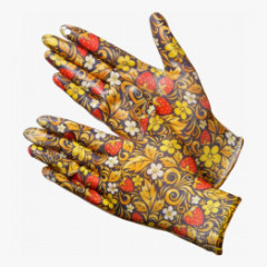 BERRY Перчатки нейлоновые с нитриловым покрытием