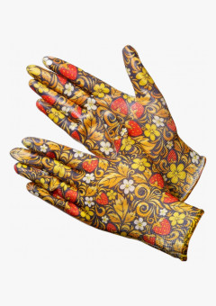 BERRY Перчатки нейлоновые с нитриловым покрытием