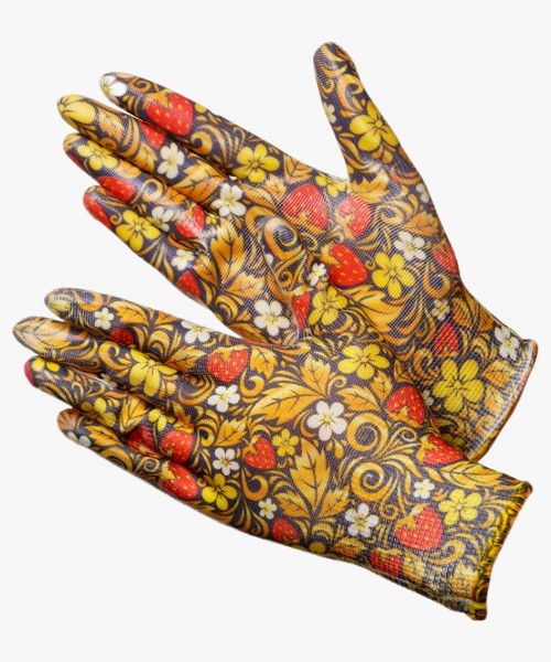 BERRY Перчатки нейлоновые с нитриловым покрытием