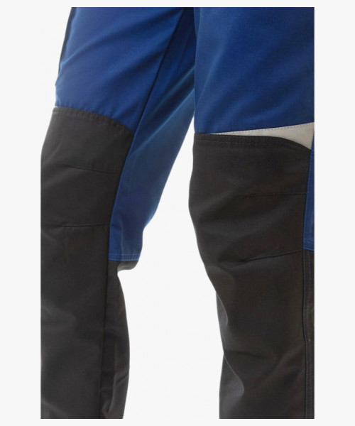 Брюки рабочие женские Brodeks KS328, цвет синий, чёрный