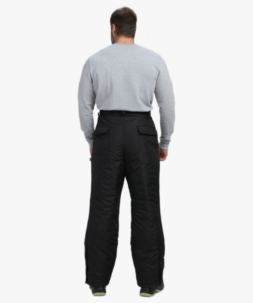 Брюки зимние Европа CH (тк.Дюспо), черный