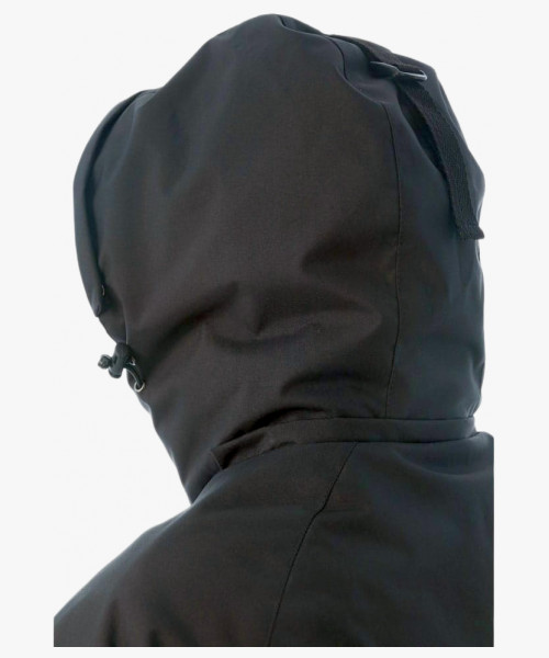 Куртка-парка зимняя мужская Brodeks KW215, цвет чёрный