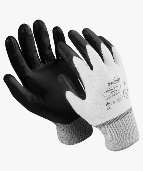 Перчатки Manipula Specialist® Микронит (нейлон+нитрил), TNI-14/MG-121