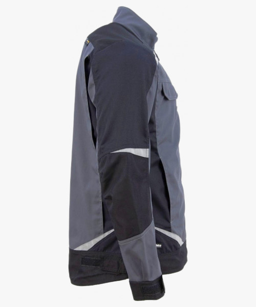 Куртка летняя мужская Brodeks KS202, цвет серый, чёрный