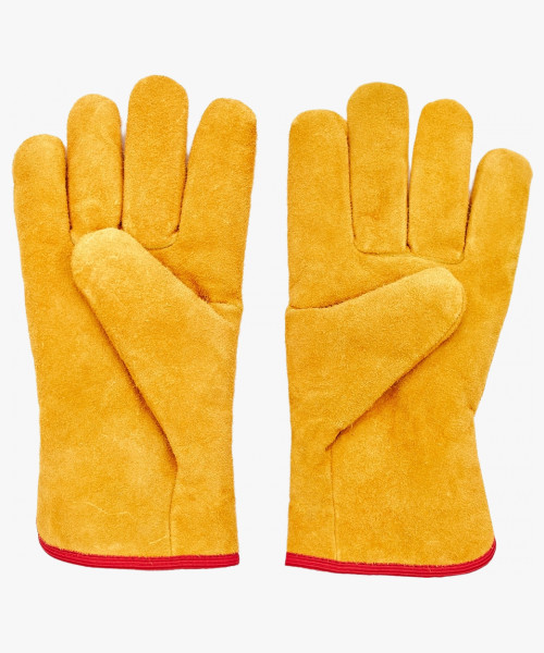 Перчатки спилковые утепленные ProfLineBase