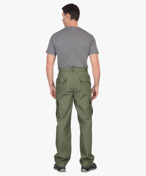 Брюки СИРИУС-КОБРА Олива