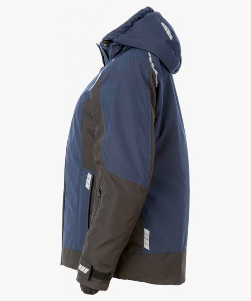 Куртка женская зимняя Brodeks KW 208, цвет синий