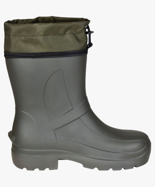 Полусапоги ЭВА (С-125КПКС) морозостойкие (-30С), МБС КЩС, с манжетой, ПКП Кевлар, Оливковые