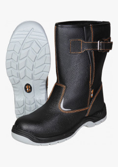 Сапоги ЕВРОПА, ПКП, иск. мех, ПУ-ТПУ