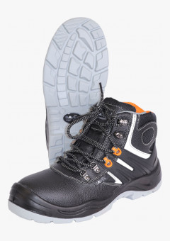 Ботинки ЕВРАЗИЯ/Ю, кожа, ПУ-ТПУ (04390)