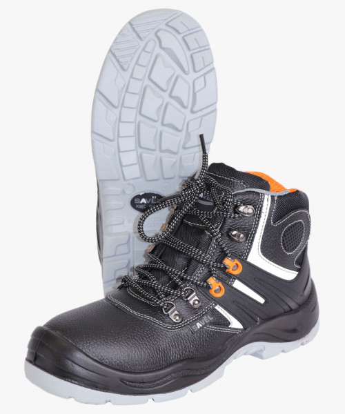 Ботинки ЕВРАЗИЯ/Ю, кожа, ПУ-ТПУ (04390)