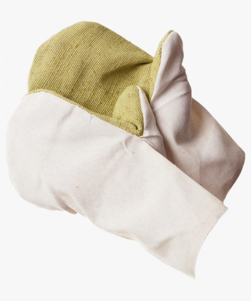 Рукавицы ХБ с БРЕЗЕНТОВЫМ НАЛАДОННИКОМ С МИТКАЛЕМ