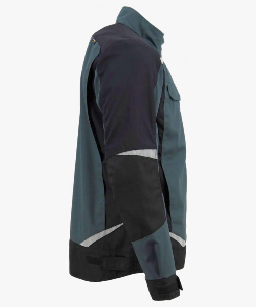 Куртка летняя мужская Brodeks KS202, цвет хвойный, чёрный