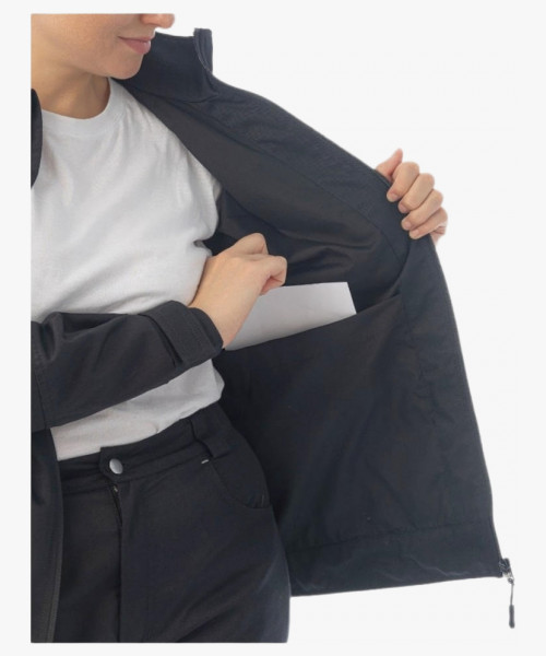 Куртка рабочая женская Brodeks KS228, цвет чёрный