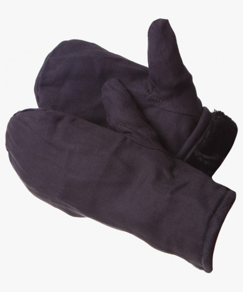 Рукавицы на искусственном меху