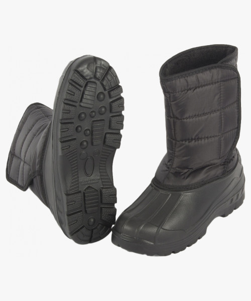 Сапоги женские Дутые ЭВА Step, черный