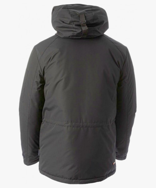 Куртка-парка зимняя мужская Brodeks KW204, цвет чёрный