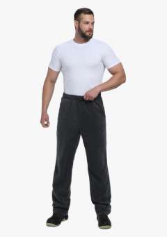 Брюки Кэмп (тк.Флис), т.серый