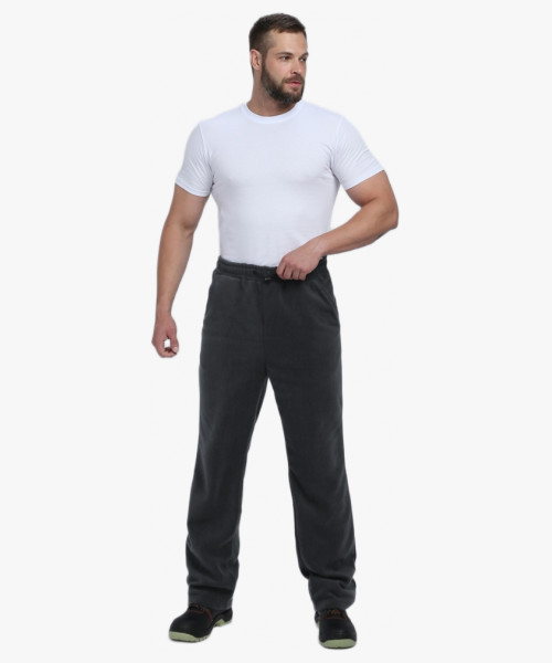 Брюки Кэмп (тк.Флис), т.серый