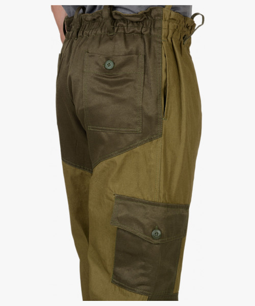 Костюм СИРИУС-ГОРКА куртка, брюки, помочи (полотно палаточное) хаки