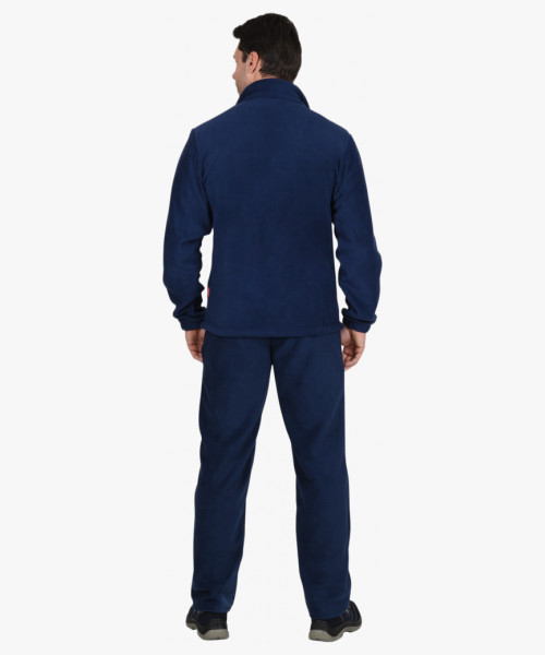 Куртка флисовая темно-синяя