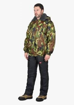 Куртка СИРИУС-ПОЛЮС короткая, КМФ Нато