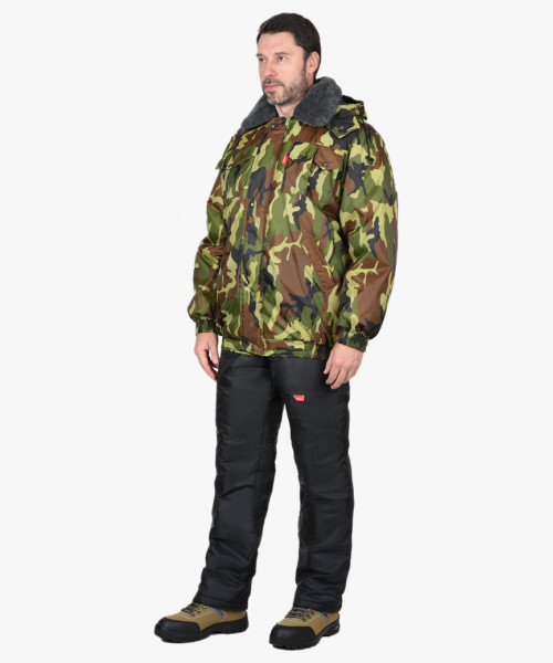 Куртка СИРИУС-ПОЛЮС короткая, КМФ Нато