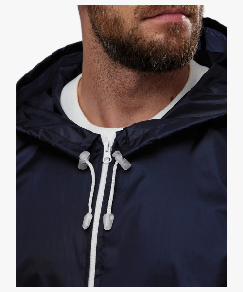 Куртка-дождевик Лидер (Таффета/Оксфорд, 240), т.синий