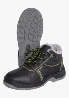 Ботинки ПРОФИ-ЗИМА/К, МП МС, иск. мех, ПУ-ТПУ