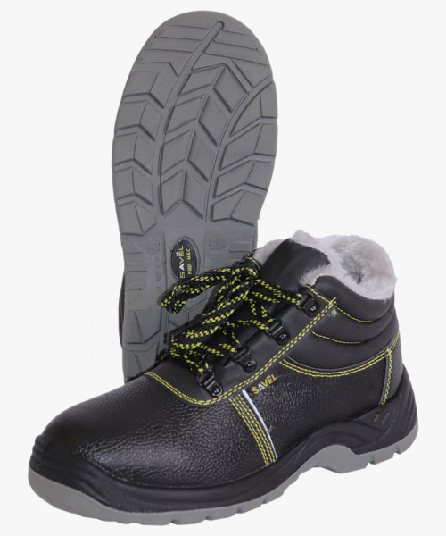 Ботинки ПРОФИ-ЗИМА/К, МП МС, иск. мех, ПУ-ТПУ