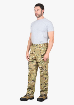 Брюки СИРИУС-КОБРА КМФ Мультикам