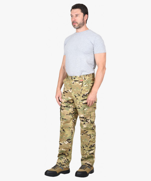 Брюки СИРИУС-КОБРА КМФ Мультикам