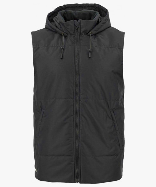 Жилет утеплённый Brodeks KW112, цвет чёрный